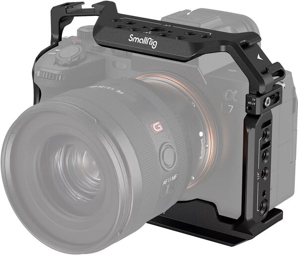 SmallRig 3667B Cage für Sony Alpha 7 IV / 7SIII / Alpha 1 