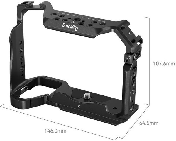 SmallRig 3667B Cage für Sony Alpha 7 IV / 7SIII / Alpha 1 