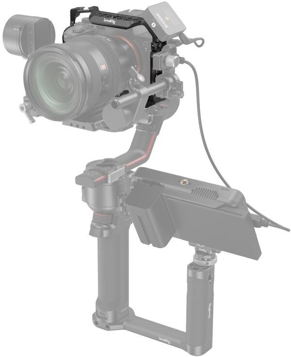 SmallRig 3667B Cage für Sony Alpha 7 IV / 7SIII / Alpha 1 