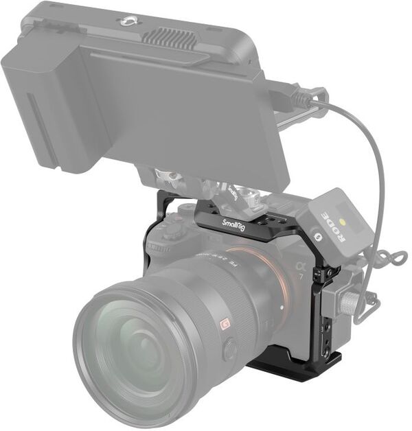 SmallRig 3667B Cage für Sony Alpha 7 IV / 7SIII / Alpha 1 