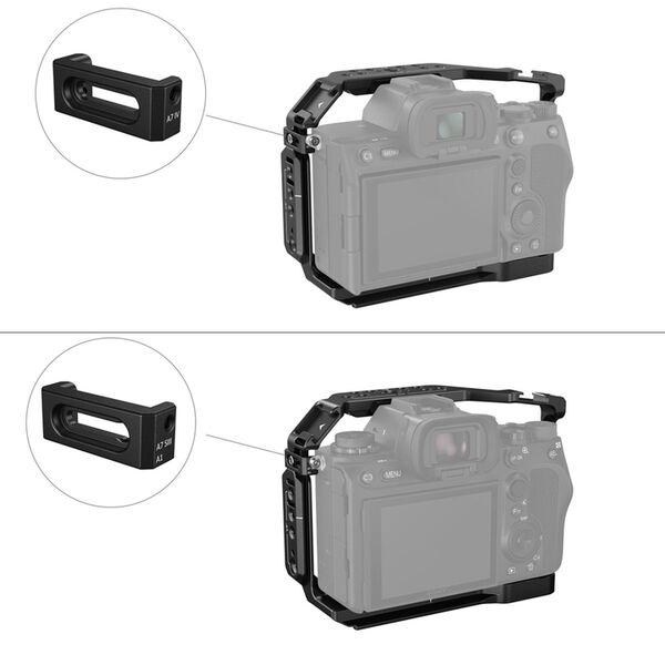 SmallRig 3668B Basic Kit für Sony Alpha 7 IV/Alpha 7S III 