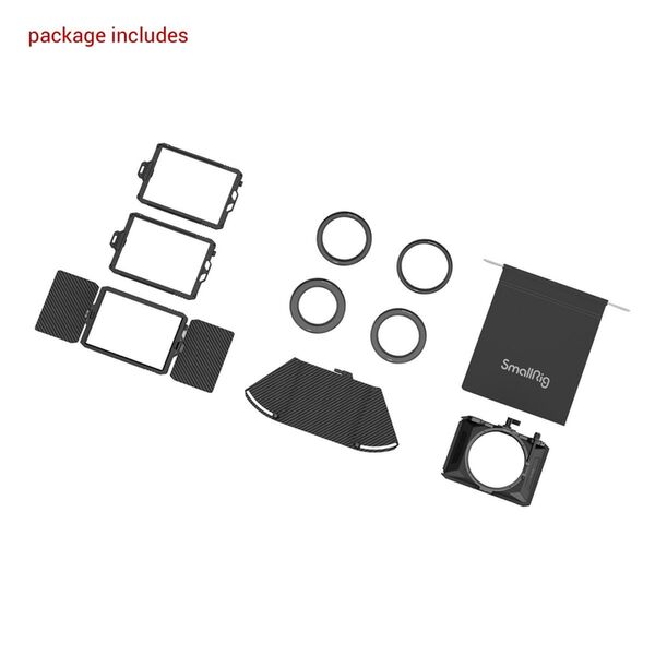 SmallRig 3680 Mini Matte Box Pro 