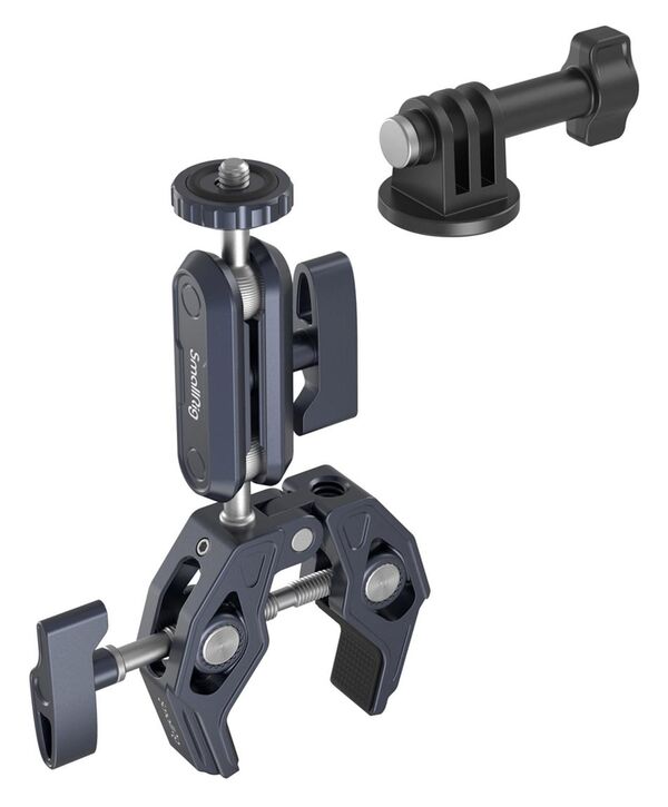 SmallRig 3757B Krabbenklemme mit Kugelkopf-Magic Arm 