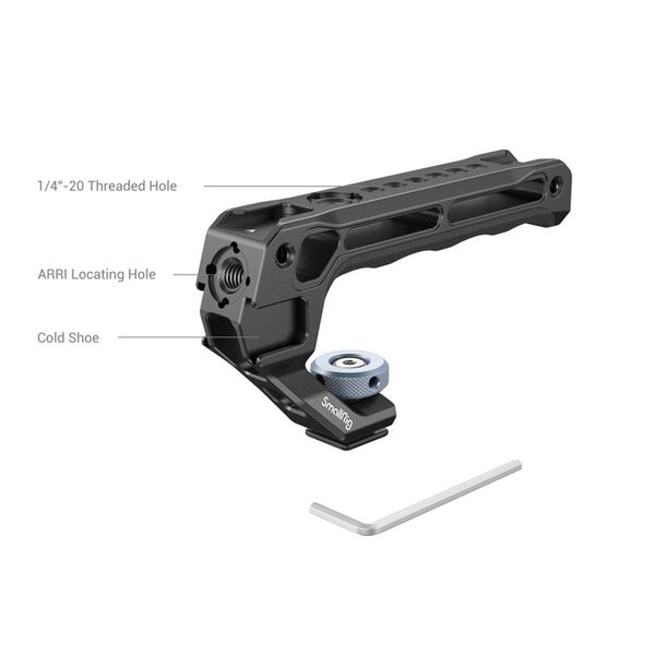 SmallRig 3764 Top Handle mit Cold Shoe Lite 