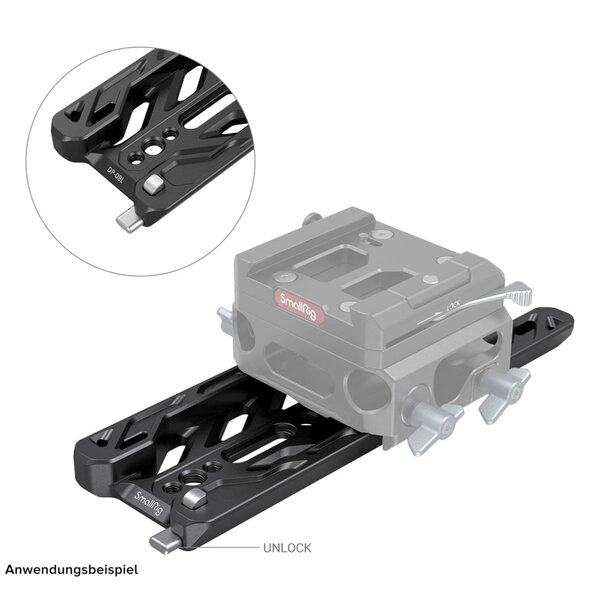 SmallRig 3770 ARRI Dovetail Plate 8 / 20cm Lightweight 