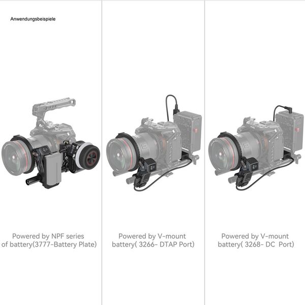 SmallRig 3781 MagicFIZ Wireless Follow Focus Basic Kit 