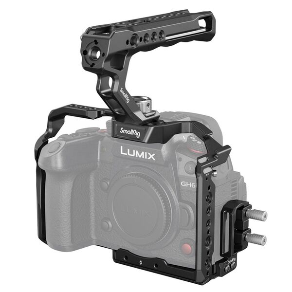 SmallRig 3785 Cage Kit für Panasonic LUMIX GH6 