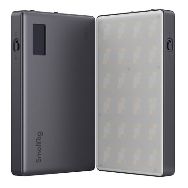 SmallRig 3808 RM120 Long Battery Life RGB Videoleuchte 