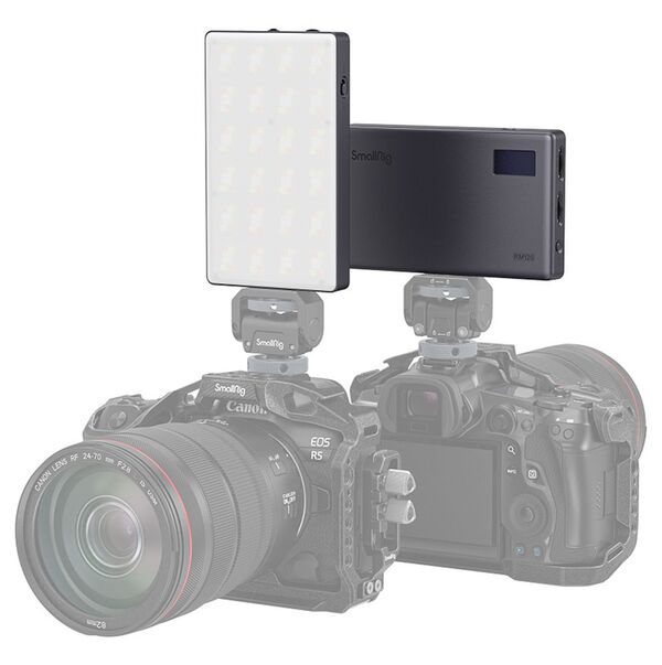 SmallRig 3808 RM120 Long Battery Life RGB Videoleuchte 