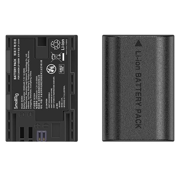 SmallRig 3821 LP E6NH Kamera-Akku und Ladeset 