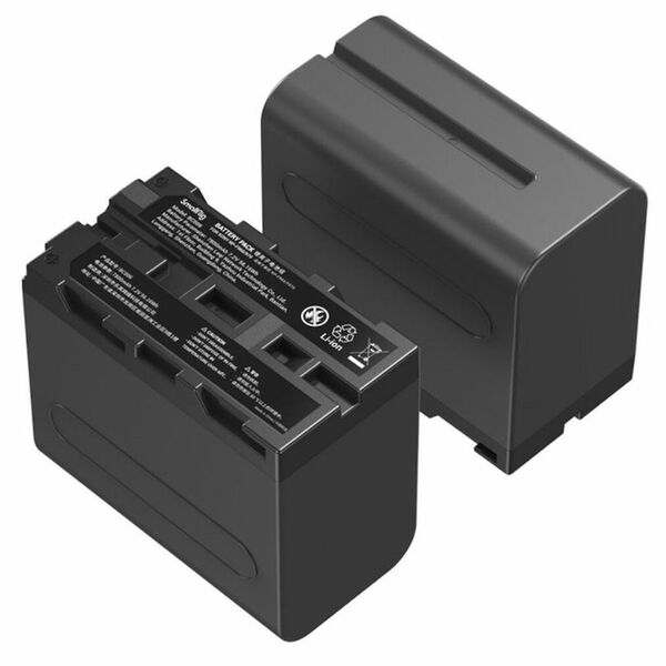 SmallRig 3823 NP F970 Batterie- und Ladesatz 