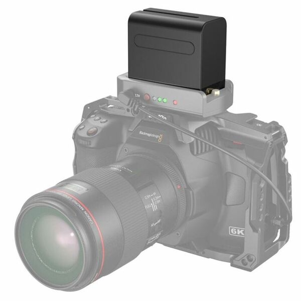 SmallRig 3823 NP F970 Batterie- und Ladesatz 