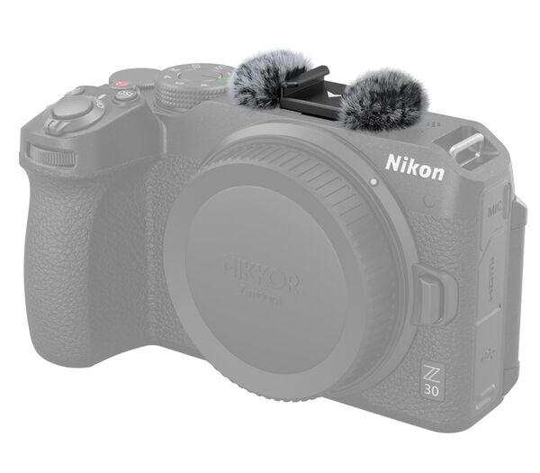 SmallRig 3859 Windshield with Cold Shoe Adapter for Nikon Z 30 