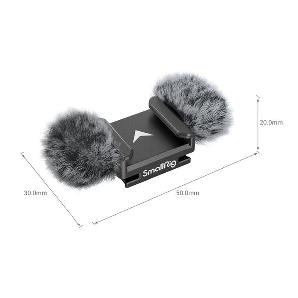 SmallRig 3859 Windshield with Cold Shoe Adapter for Nikon Z 30 