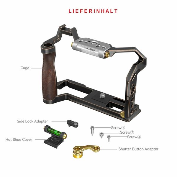 SmallRig 3870 Retro Cage  Fujifilm X-T5