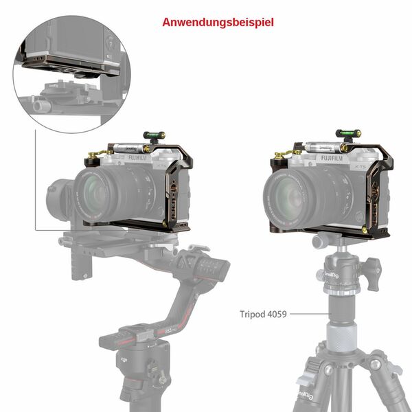 SmallRig 3870 Retro Cage  Fujifilm X-T5