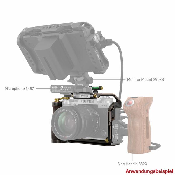 SmallRig 3870 Retro Cage  Fujifilm X-T5