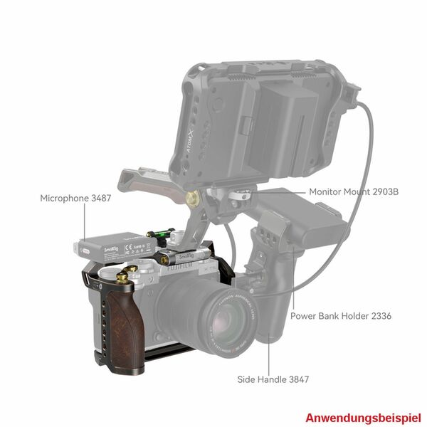 SmallRig 3870 Retro Cage  Fujifilm X-T5