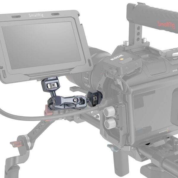 SmallRig 3873 Magic Arm mit Dual Ball Heads (1/4