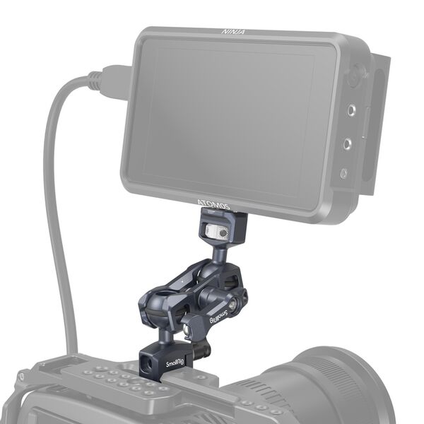 SmallRig 3875 Magic Arm mit Doppelkugelkopf (1/4