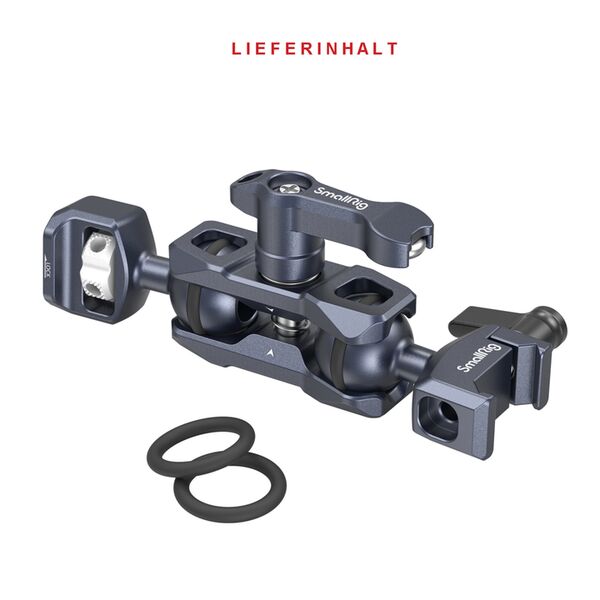 SmallRig 3875 Magic Arm mit Doppelkugelkopf (1/4