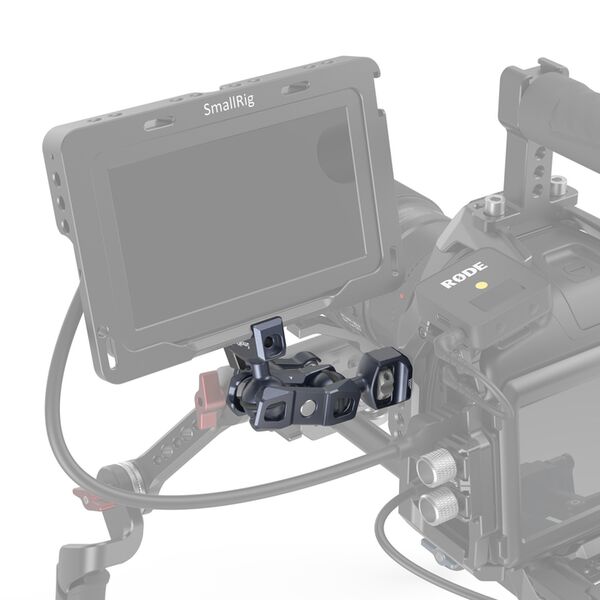 SmallRig 3875 Magic Arm mit Doppelkugelkopf (1/4