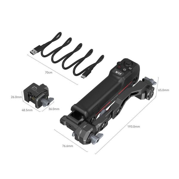 SmallRig 3919 Wireless Control Sling Handgrip for DJI RS Series 