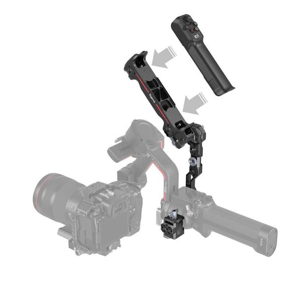 SmallRig 3919 Wireless Control Sling Handgrip for DJI RS Series 