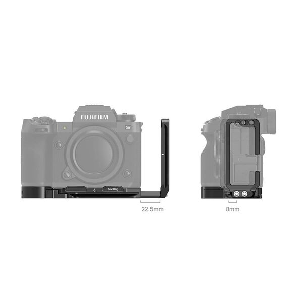 SmallRig 3928 L-Bracket für Fujifilm X-H2S 