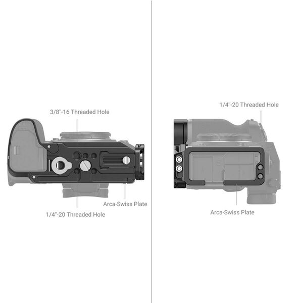SmallRig 3928 L-Bracket für Fujifilm X-H2S 