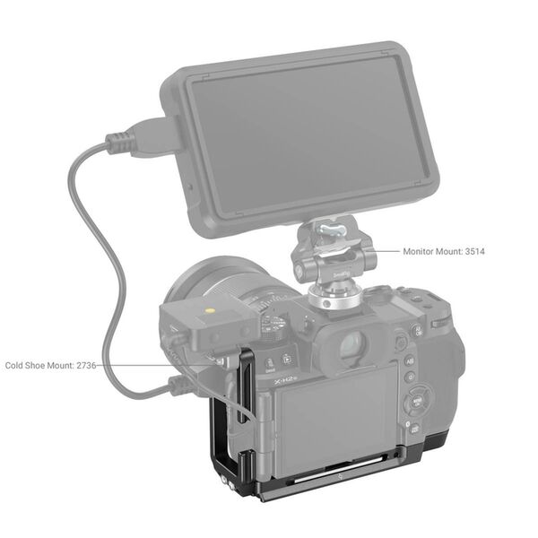 SmallRig 3928 L-Bracket für Fujifilm X-H2S 