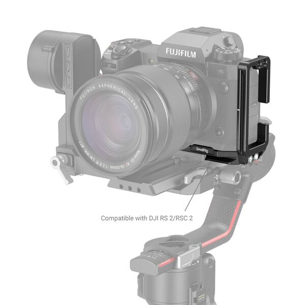 SmallRig 3928 L-Bracket für Fujifilm X-H2S 