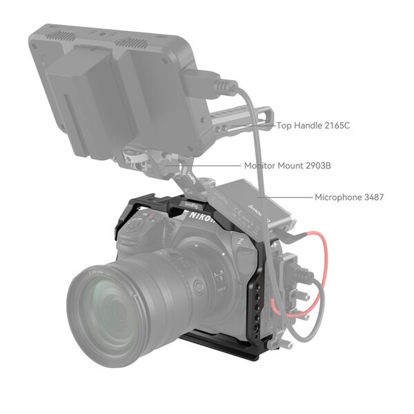 SmallRig 3940 Cage für Nikon Z 8 