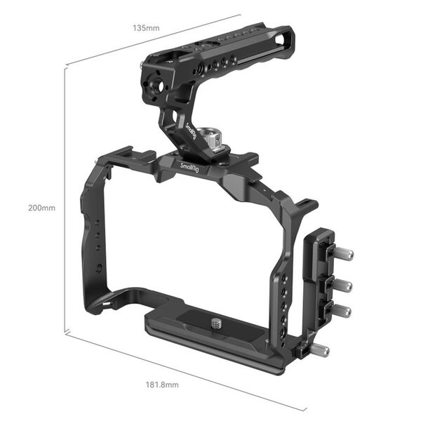 SmallRig 3941 Cage Kit für Nikon Z 8 