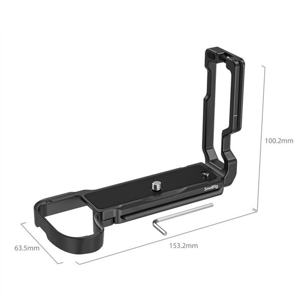 SmallRig 3942 L Bracket für Nikon Z 8 