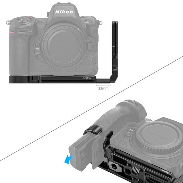 SmallRig 3942 L Bracket für Nikon Z 8 