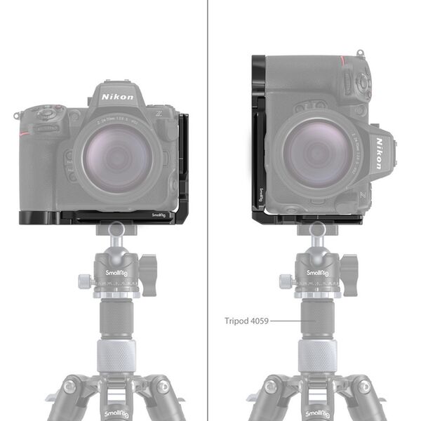 SmallRig 3942 L Bracket für Nikon Z 8 