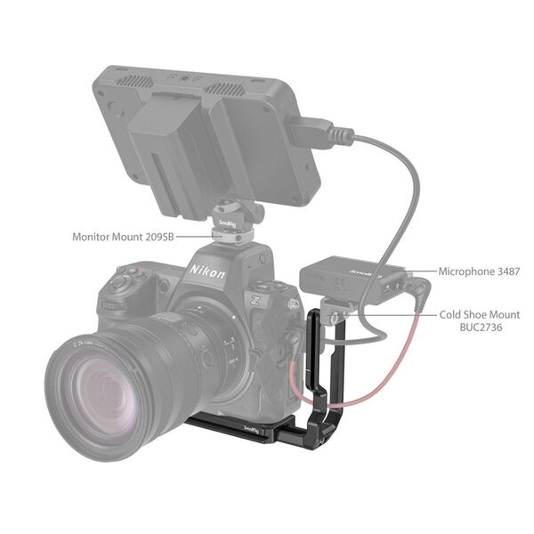 SmallRig 3942 L Bracket für Nikon Z 8 