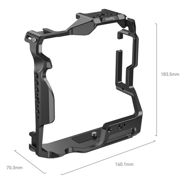 SmallRig 3982 Cage für Nikon Z 8 mit MB N12 Battery Grip 