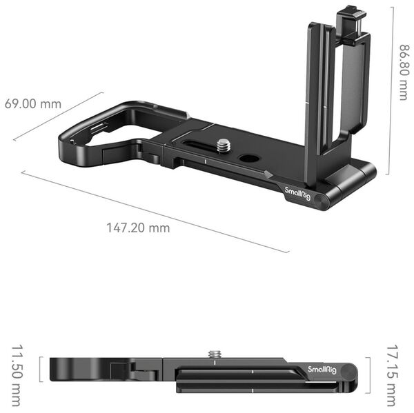 SmallRig 3984 Foldable L Bracket for Sony Alpha 7R V / Alpha 7 IV / Alpha 7S III 