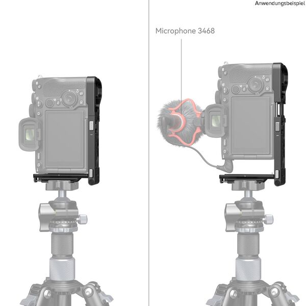 SmallRig 3984 Foldable L Bracket for Sony Alpha 7R V / Alpha 7 IV / Alpha 7S III 
