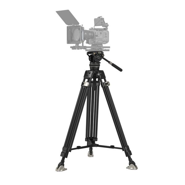 SmallRig 3989 FreeBlazer Heavy-Duty Carbon Videostativ Kit 