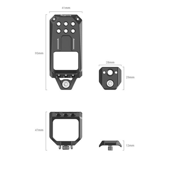 SmallRig 3990 Top Plate für Sony FX3 XLR Unit 