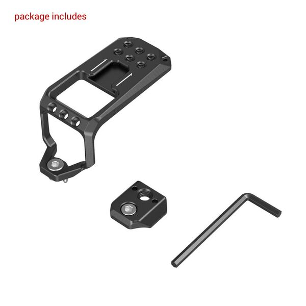 SmallRig 3990 Top Plate für Sony FX3 XLR Unit 