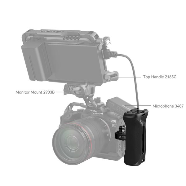 SmallRig 4015 Seitenhandgriff 