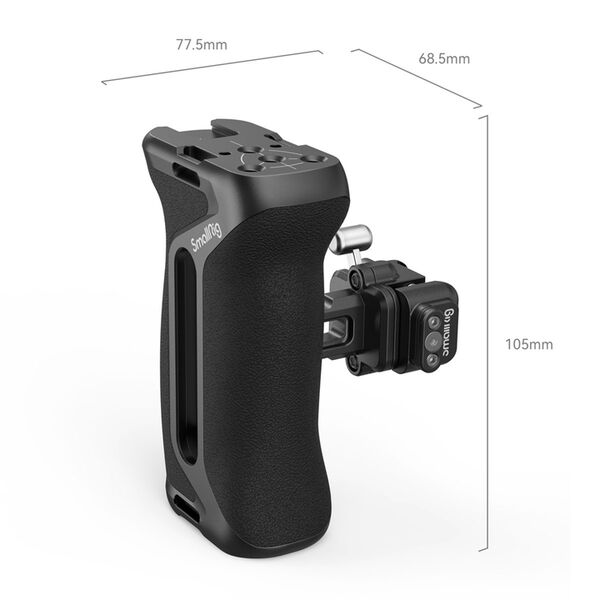 SmallRig 4017 Snap on Quick Lock NATO Seitenhandgriff 
