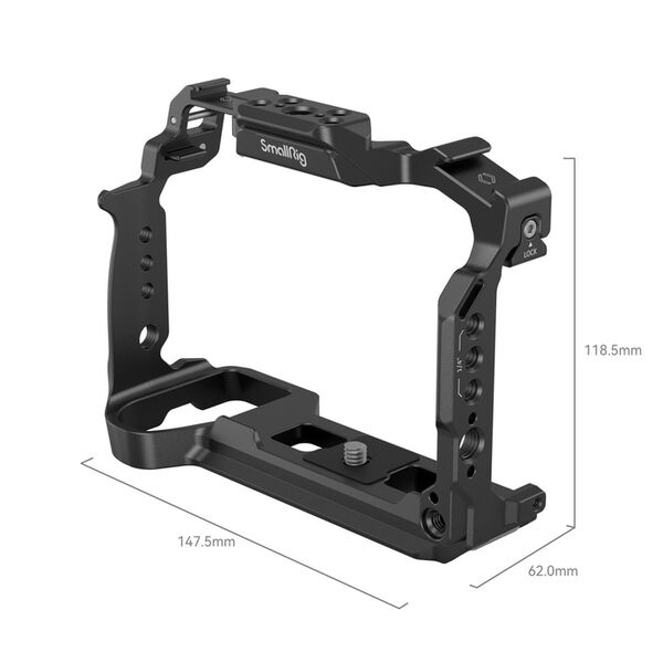 SmallRig 4022 Cage for Panasonic LUMIX G9 II / S5 II / S5 IIX 