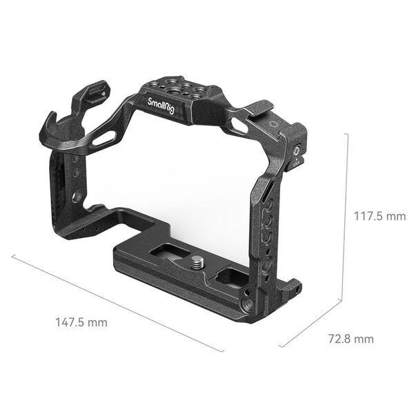 SmallRig 4023 Cage Black Mamba Panasonic Lumix S5 II, S5 IIx, G9 II 