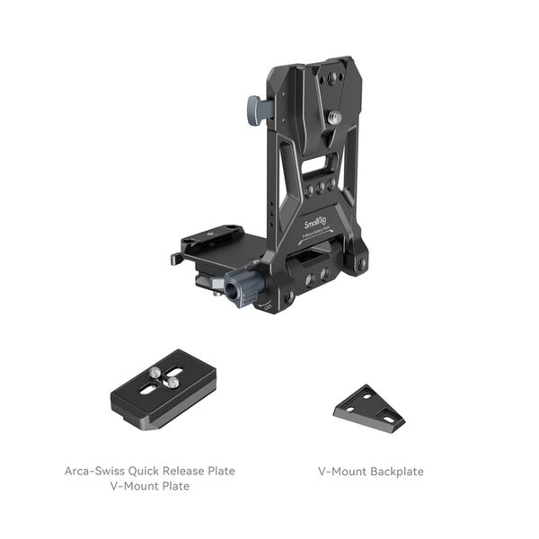 SmallRig 4064B Kompaktes V-Mount-Batterie Montagesystem 