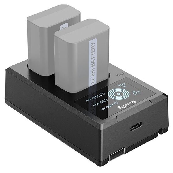 SmallRig 4081 NP FW50 Camera Battery Charger 